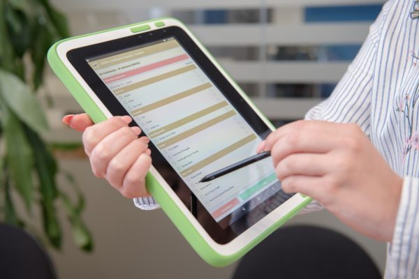 SERVAL Ordering for Healthcare