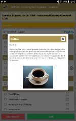 Detailinformation eines bestellbaren Artikels